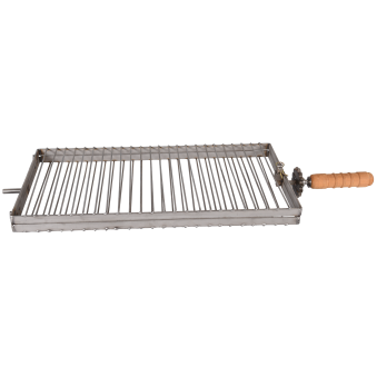 Parrilla Inox giratorio P-030