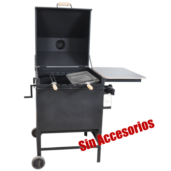 Parrilla 60cm P-008 c/ Tapa (220V)