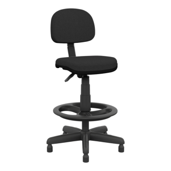 Silla giratoria (Negro)