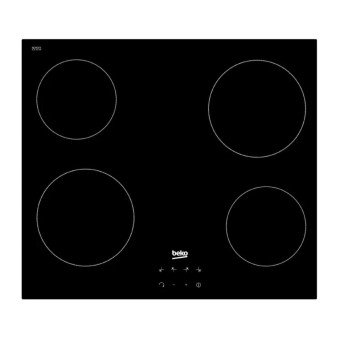 Anafe Vitrocerámica Beko HIC64400E