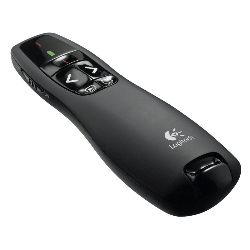 Presenter Logitech R400