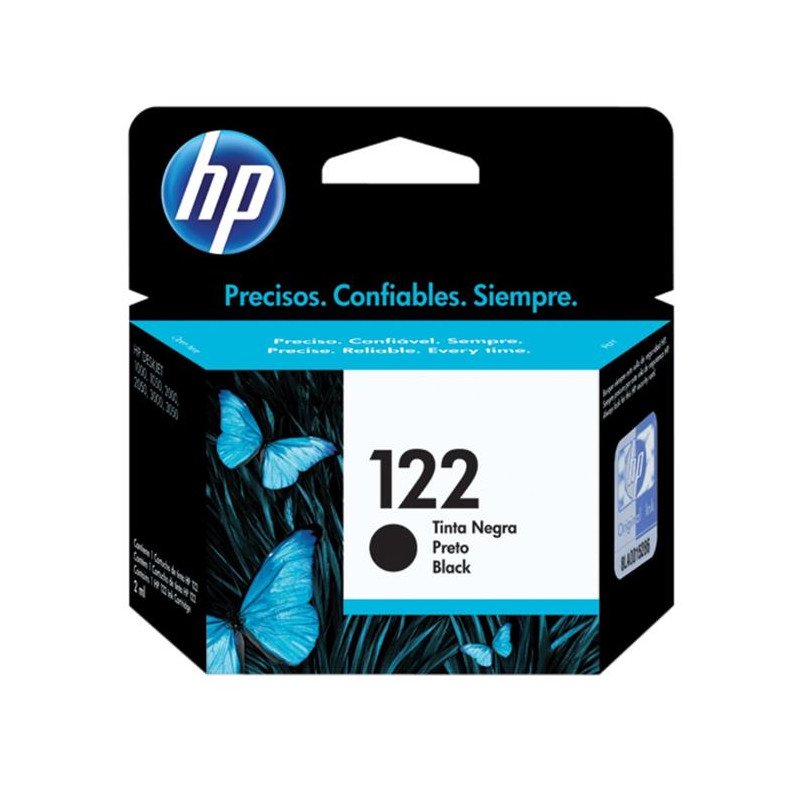 Tinta HP 122 (Negra)
