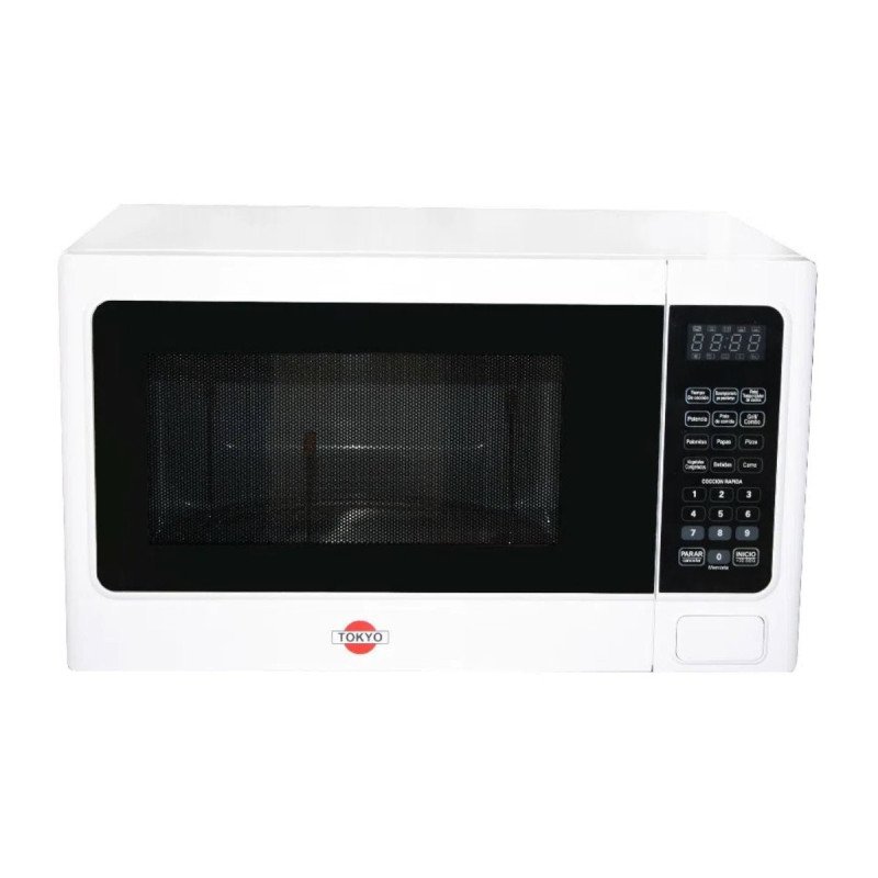 Microondas tokyo mod tok36aa 36lts digital c/grill blanco 1000w 220v 50hz -  Misionera SA