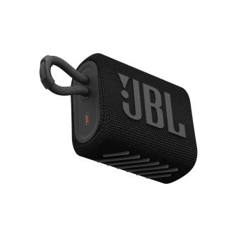 Speaker Bluetooth JBL GO 3 (Negro)