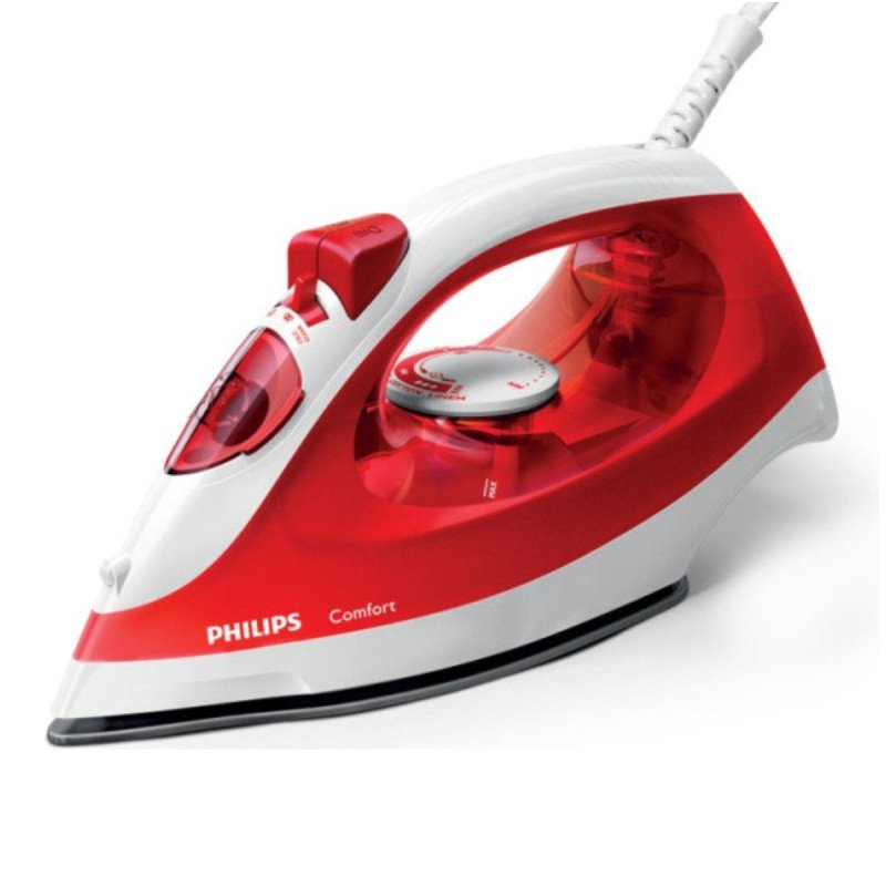 Plancha a Vapor Philips GC-1432 (Rojo)