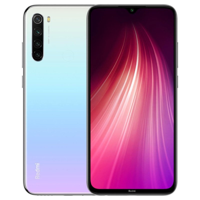 Xiaomi Redmi Note 8T 128GB Duos (Blanco)
