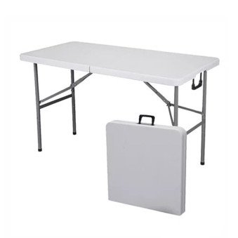 Mesa Plegable Polietileno 4P BSL-Z122 1240X61cm