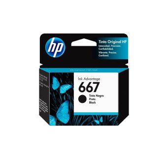 Tinta HP 667 (Negro)