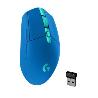 Mouse Wireless Logitech G305 (Celeste)