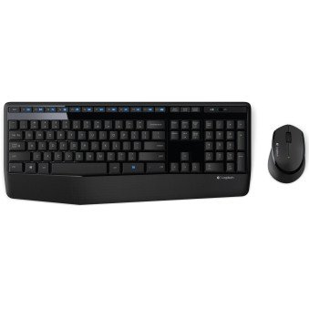 Teclado + Mouse Wireless Logitech MK345