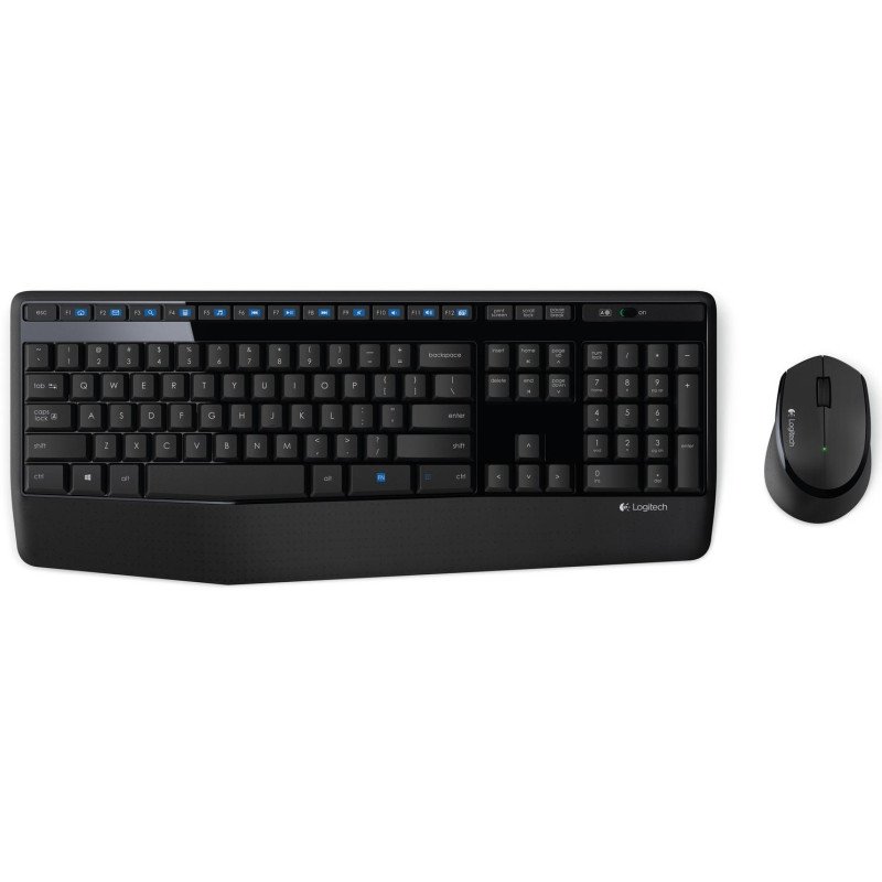 Teclado + Mouse Wireless Logitech MK345