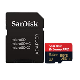 Memoria MicroSD 64GB Sandisk Extreme Pro