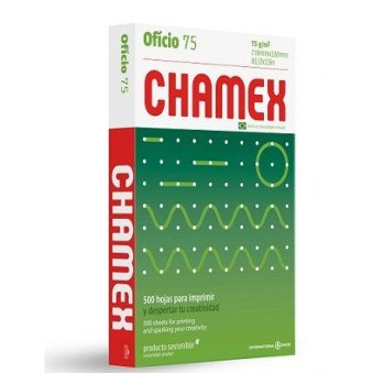 Resma Oficio Chamex 500u.