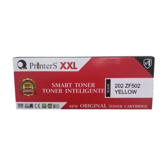 Toner Printers 202 ZF502 (Yellow)