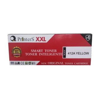 Toner Printers 412A (Yellow)