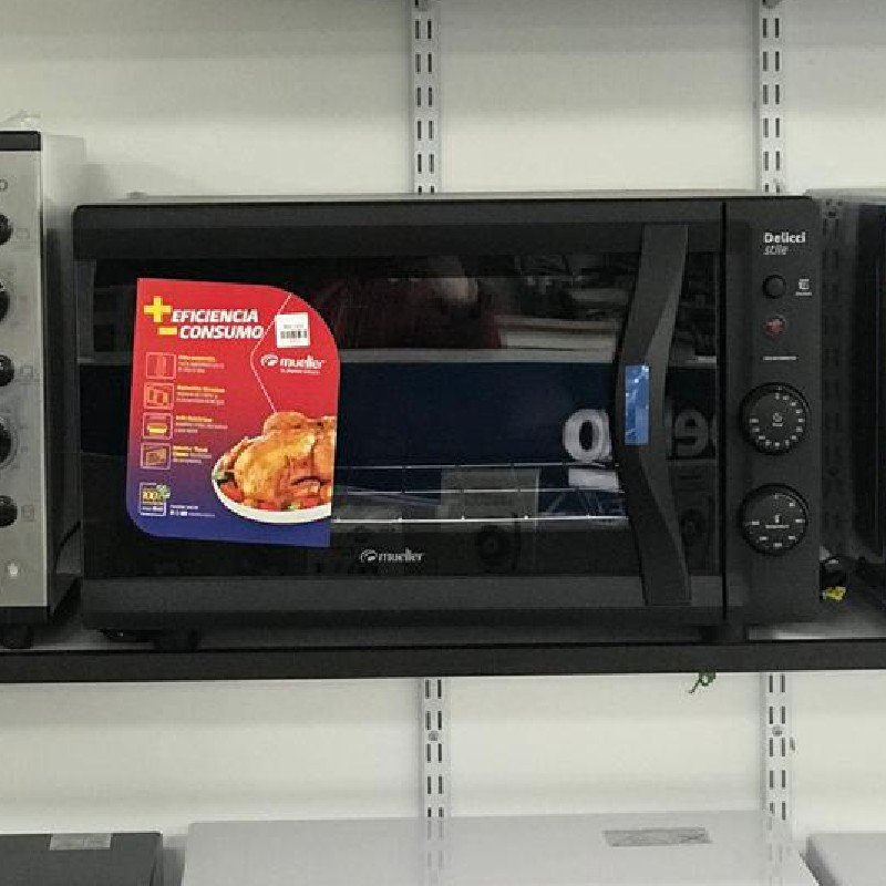 Horno eléctrico Mueller Delicci 44L (Negro)