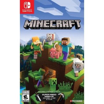 Juego Nintendo Switch Minecraft