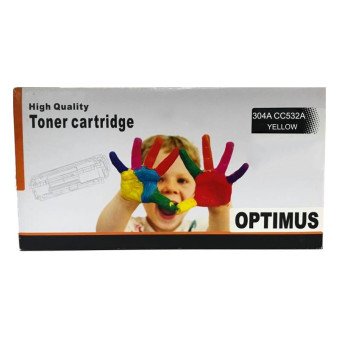 Toner Optimus 304 CC532A (Yellow)