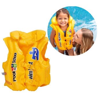 Flotador Intex Chaleco amarillo 58660