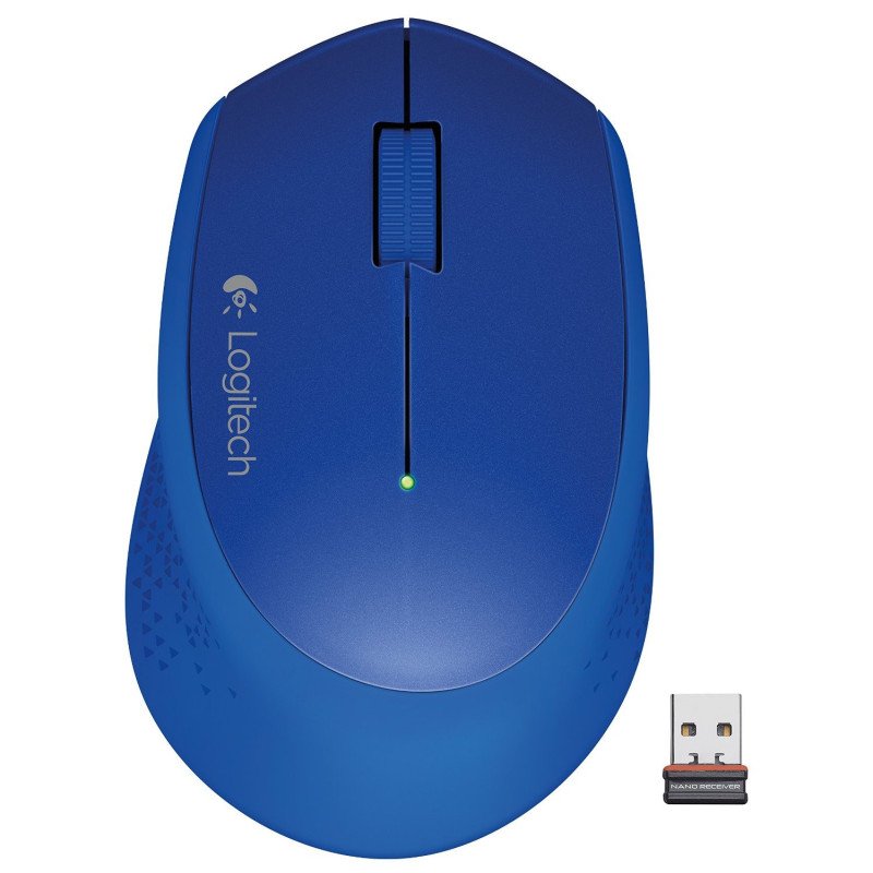 Mouse  Wireles Logitech M280 (Azul)