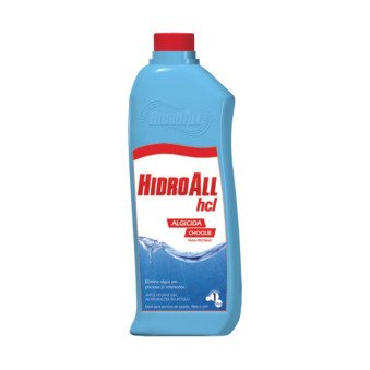 Algicida de choque 1L Hidroall