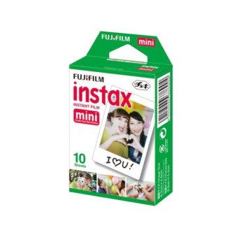 Pack de 10 film para Instax Mini 9