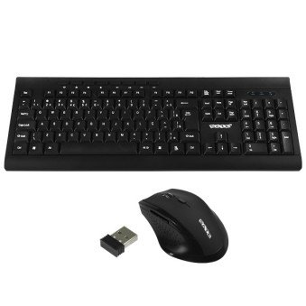 Teclado + Mouse Wireless Satellite AK-726G