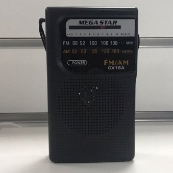 Radio Mega star CX16A