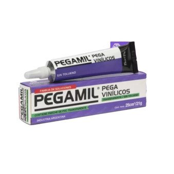 Pegamil P/ Vinilicos Transparente 21g