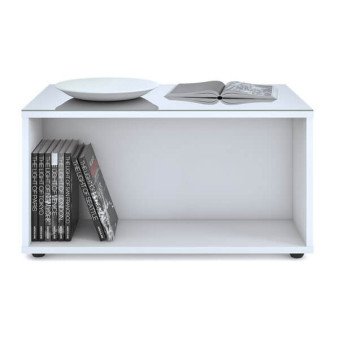 Mesa De Centro Classic Rust Blanco