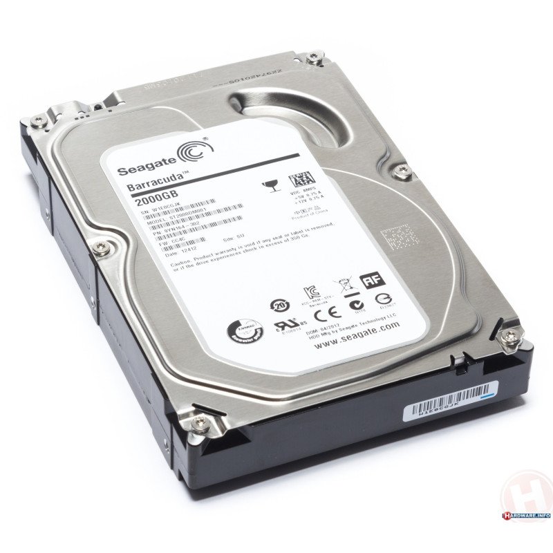 Disco Duro Sata 2000 gb Seagate