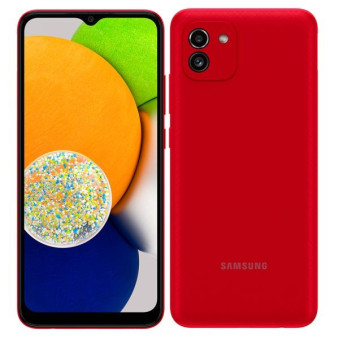 Samsung Galaxy A03 32GB Duos (Rojo)