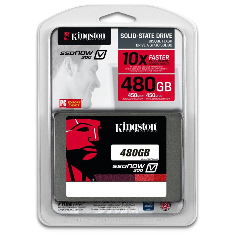 HD SSD 480GB KINGSTON