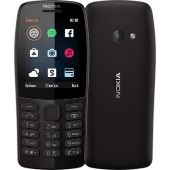 Nokia 210 TA-1139 Duos (Negro)