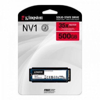 Disco Duro SSD M.2 500GB Kingston