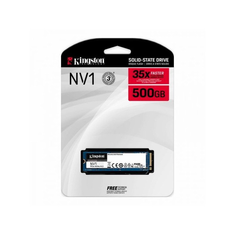 Disco duro ssd m 2 500gb kingston