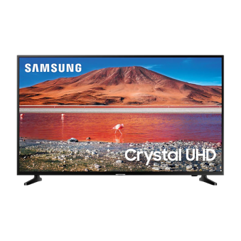 TV 55" 4K Samsung UN55AU7090 Smart