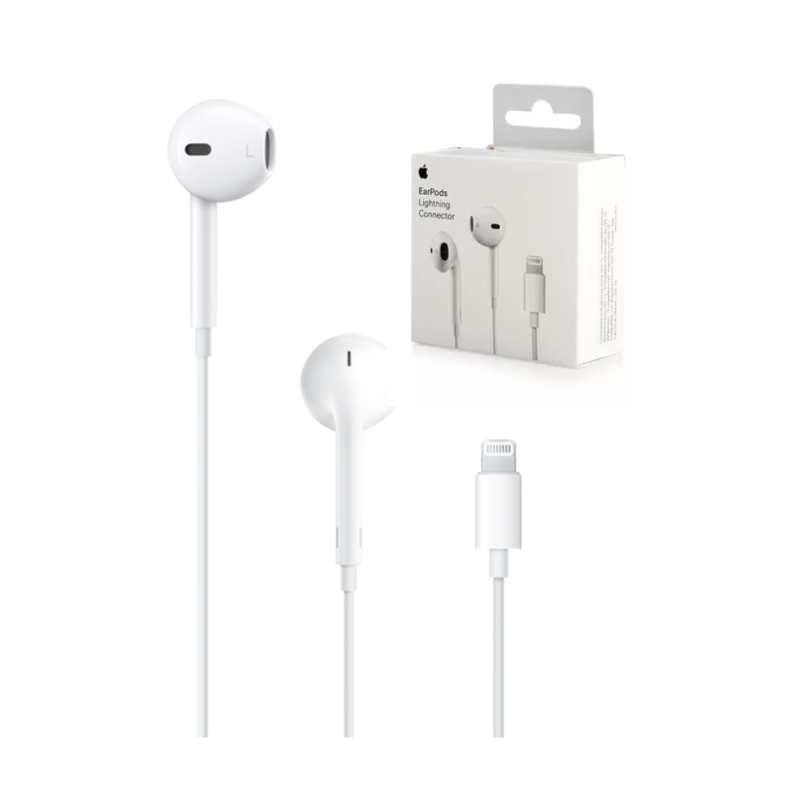 Auriculares con Micrófono y Conector Lightning para iPhone – Solocell