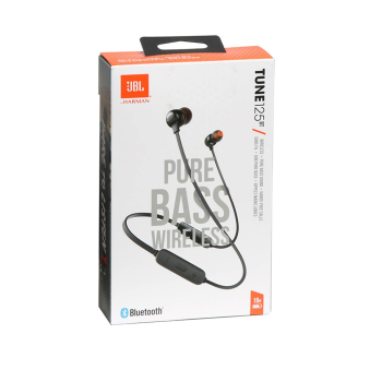 Auricular JBL Tune 125BT (Negro)