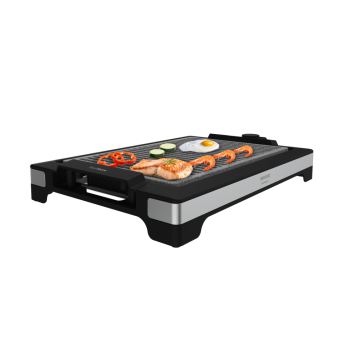 Parrilla Cecotec Tasty&Grill 2000 Inox